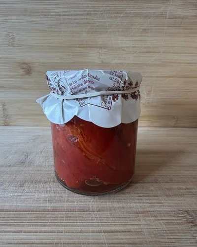 Pimiento del piquillo primera — Conservas Osés