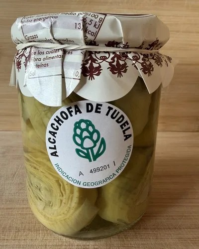 Alcachofa I.G.P. de Tudela al natural 10/12 frutos — Conservas Osés