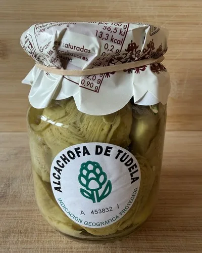 Corazones de alcachofa de Tudela