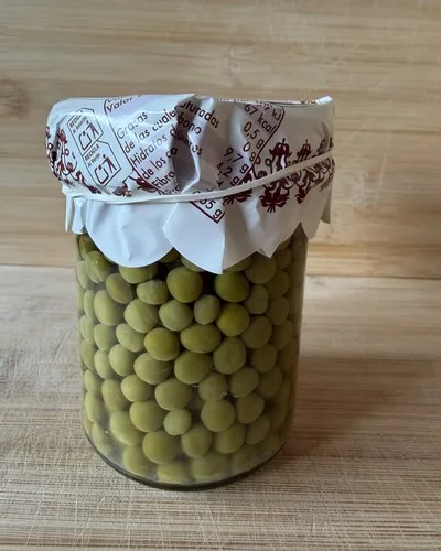 Guisante extra de Navarra en tarro — Conservas Osés