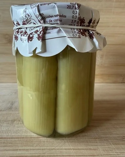 Tarro de puerros de Navarra — Conservas Osés