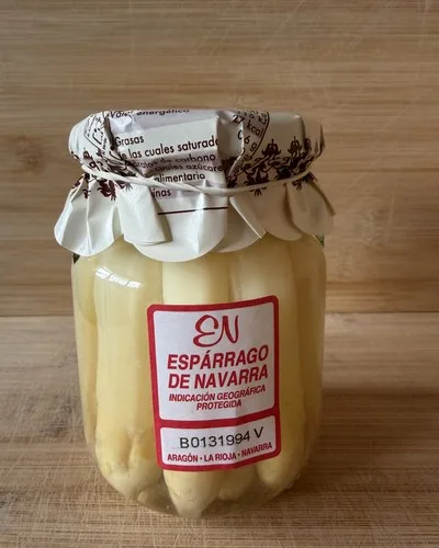 Yemas de espárrago I.G.P. de Navarra — Conservas Osés