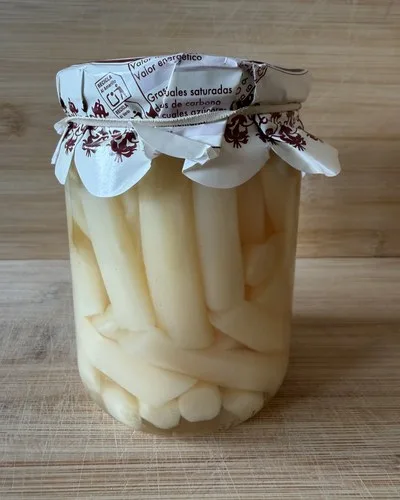 Tarro de tallos de espárrago — Conservas Osés