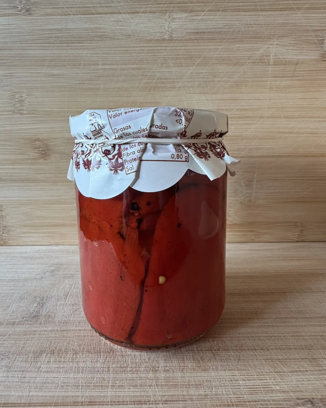 Pimiento del piquillo extra 20/24 en tarro — Conservas Osés