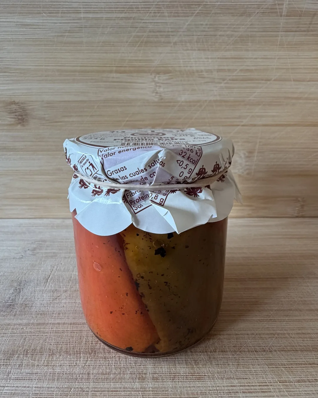 Pimiento del piquillo extra 10/14 en tarro — Conservas Osés