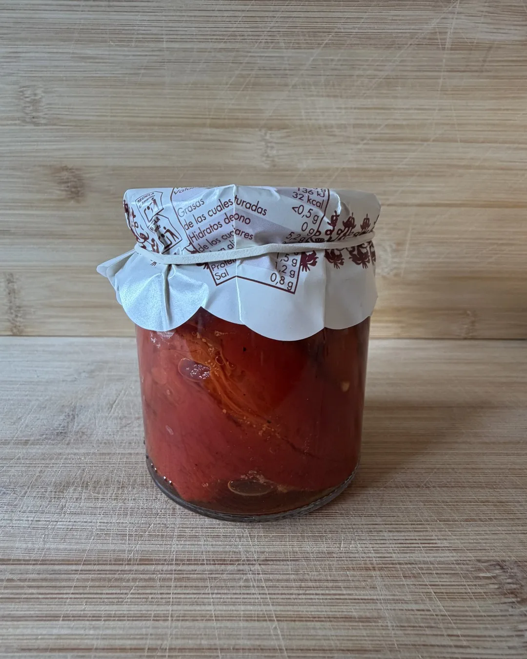 Pimiento del piquillo primera — Conservas Osés