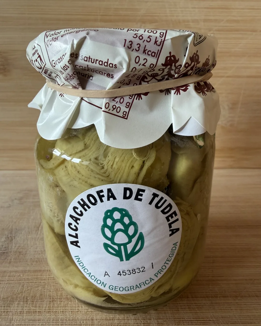 Corazones de alcachofa de Tudela — Conservas Osés