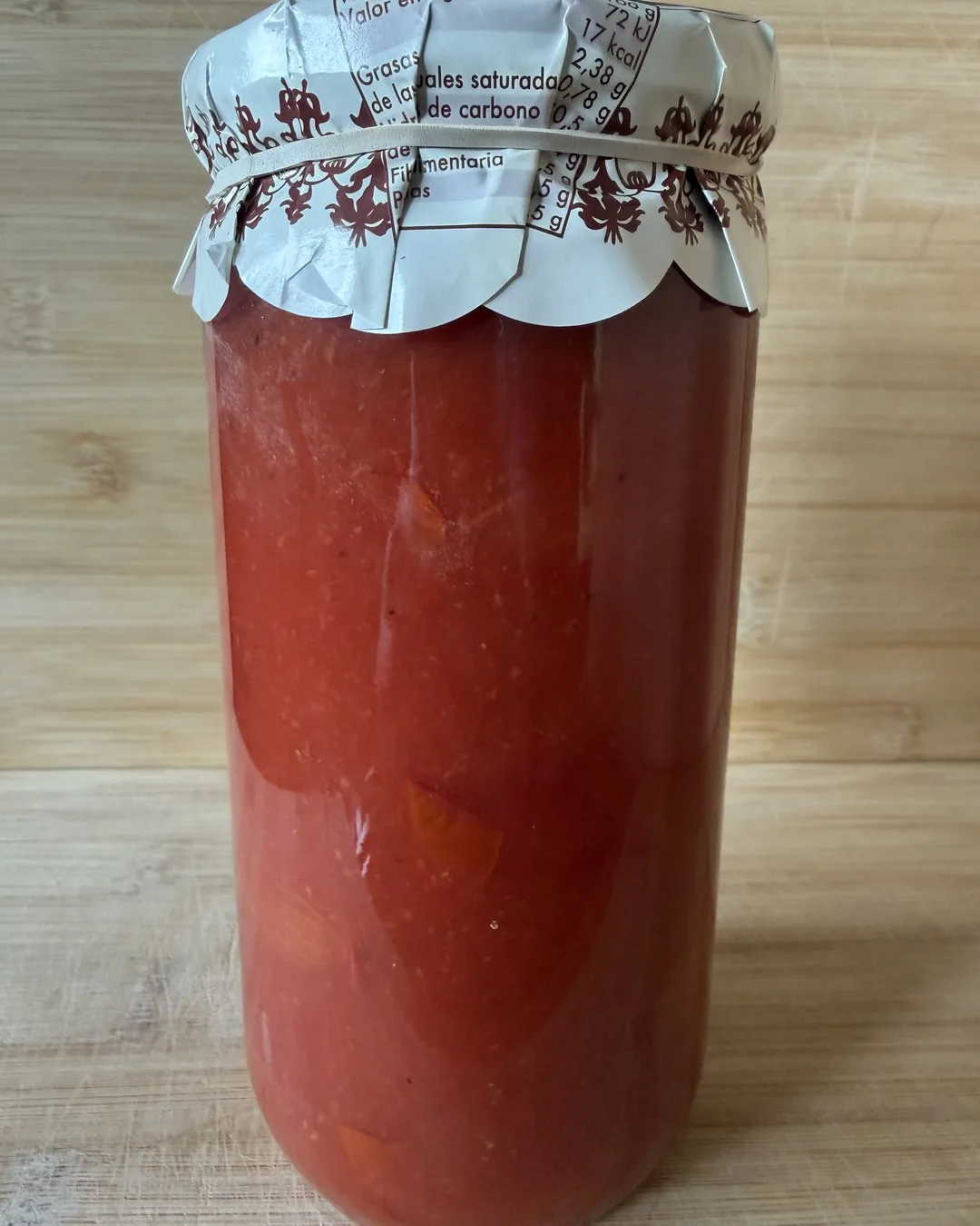 Tomate entero pelado primera calidad — Conservas Osés