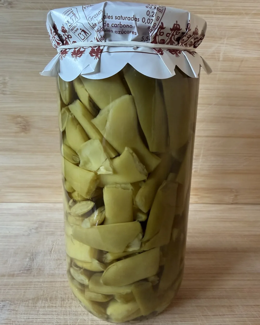 Tarro de alubia verde de Navarra — Conservas Osés