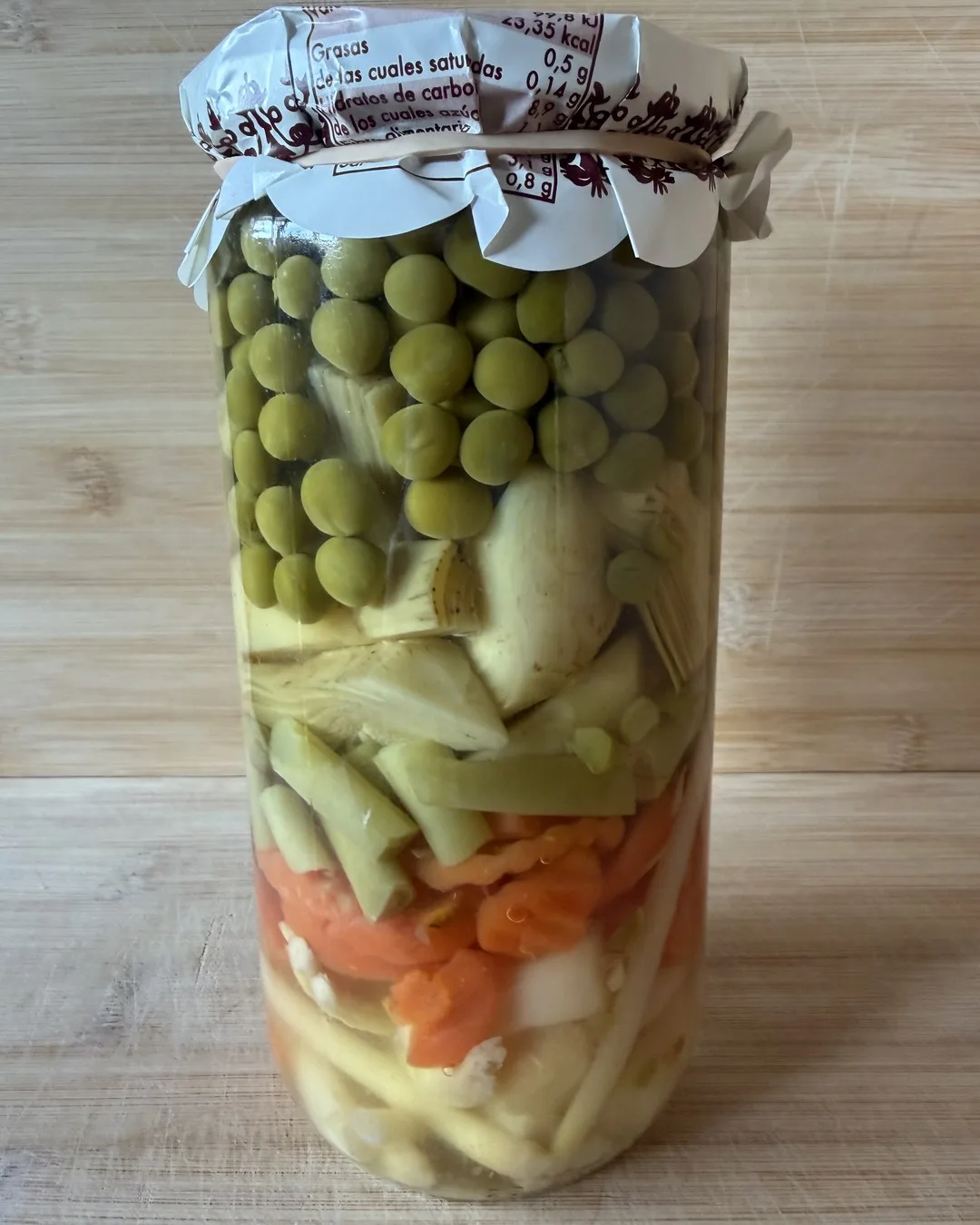 Menestra de verduras de Navarra — Conservas Osés
