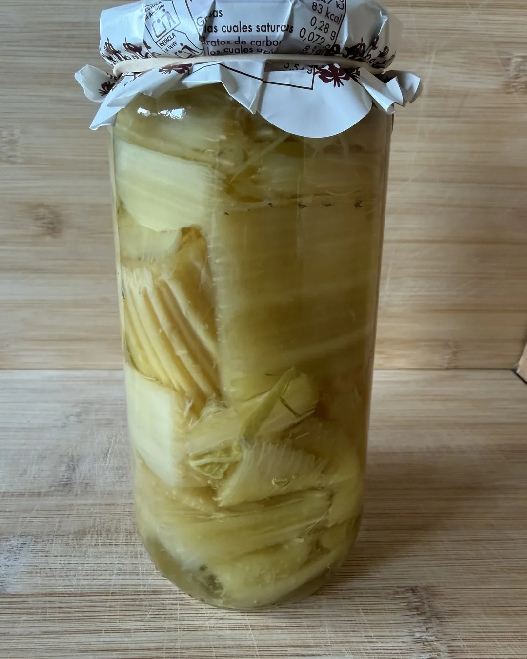 Tarro de cardo de Navarra — Conservas Osés