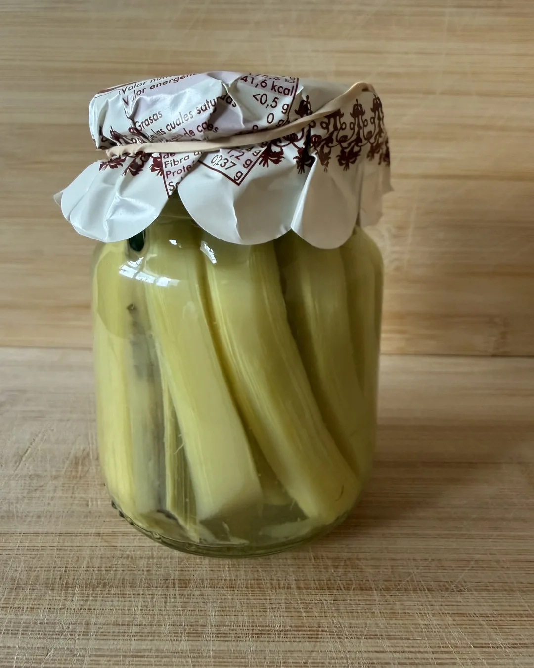 Tarro de tallos de alcachofa — Conservas Osés