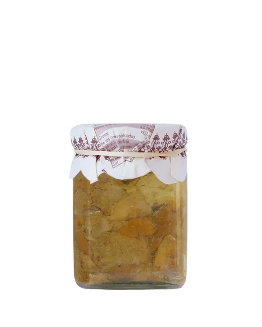 Hongos boletus edulis en aceite de oliva — Conservas Osés